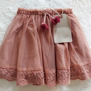 Zara baby skirt 12-18 months